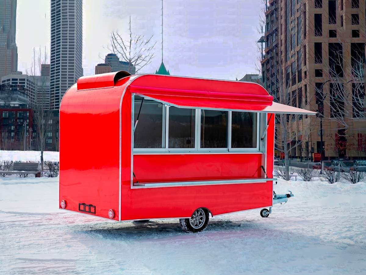 Торговый прицеп М-300