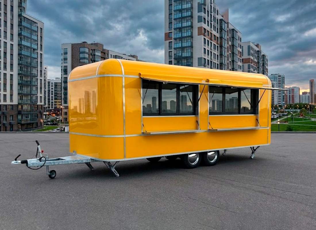 Торговый прицеп R-600